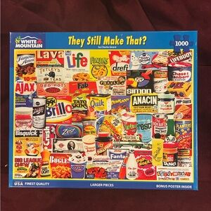 White Mountain 'They Still Make That?' Puzzle